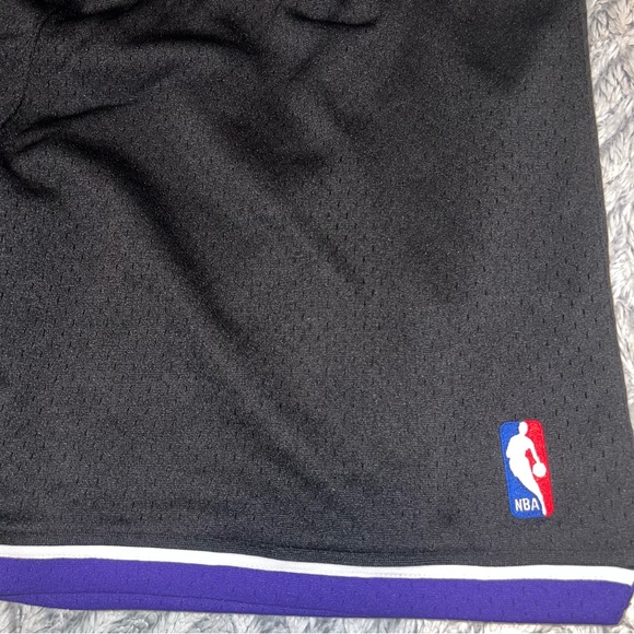 NEW AUTHENTIC Mitchell & Ness x NBA Hardwood Classics Shorts Sacramento Kings - Picture 6 of 6
